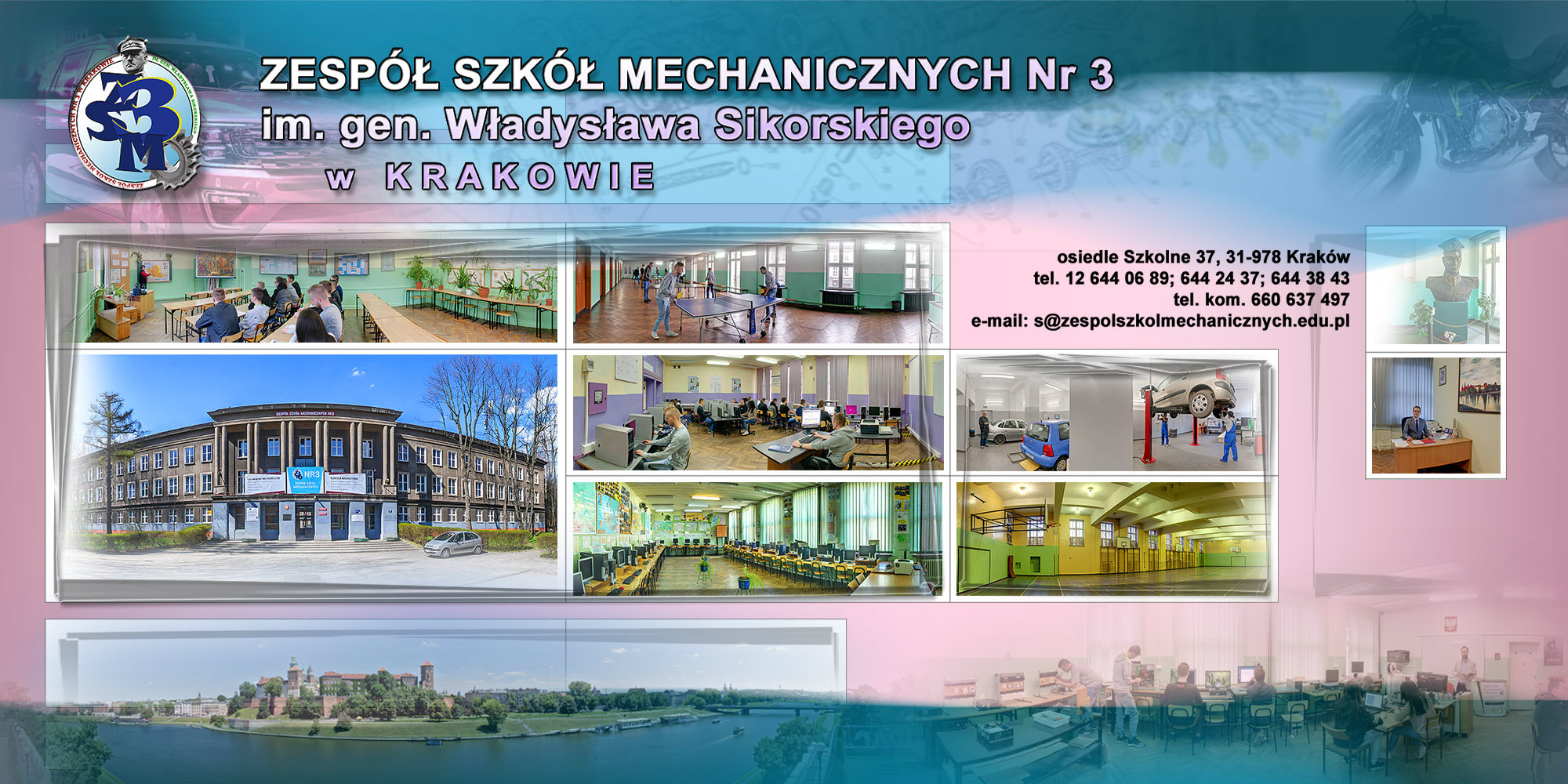 Technikum Mechaniczne Zespołu Szkół Mechanicznych nr 3 - KRAKÓW